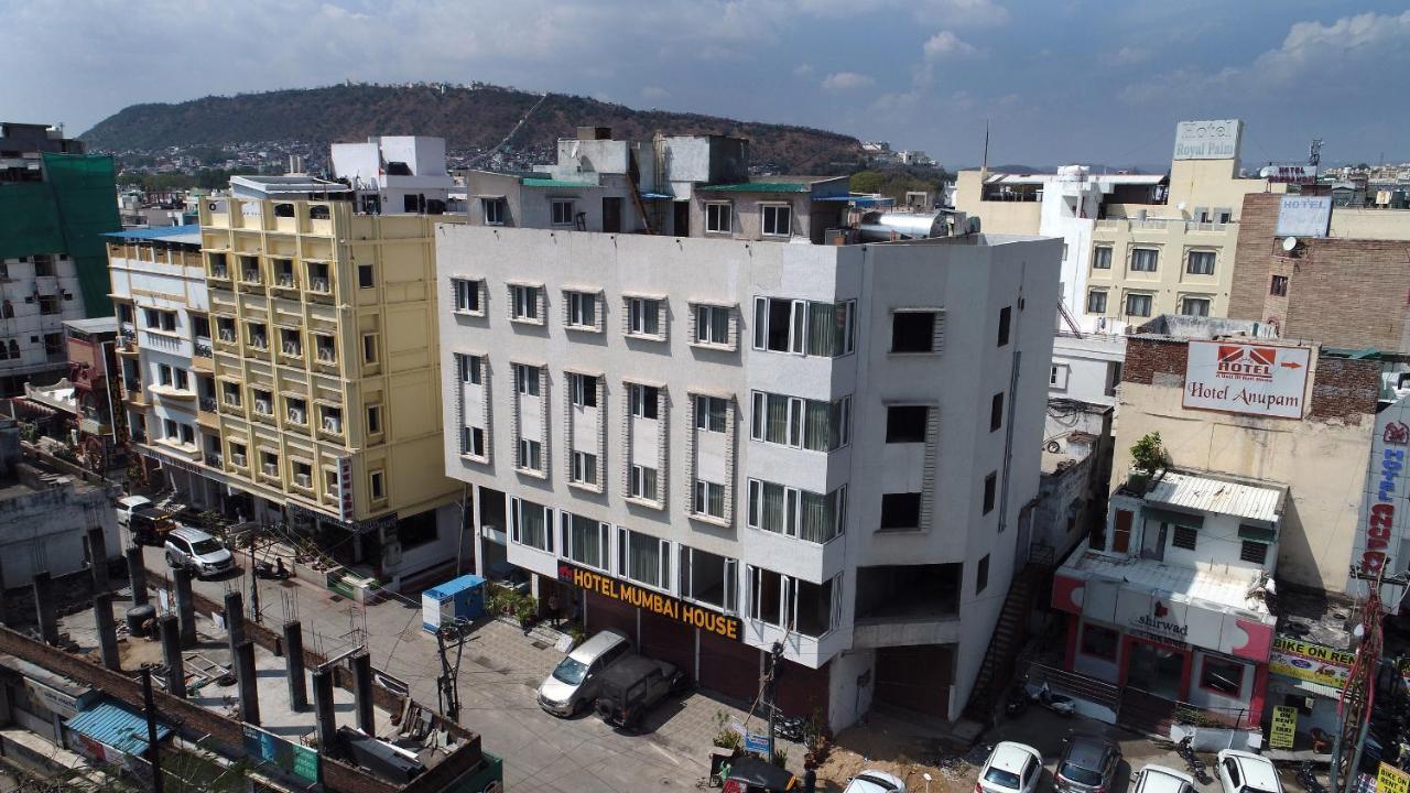 Hotel Mumbai House Express Udaipur Extérieur photo